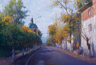 Приходите писать осень в НИД