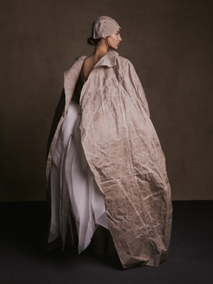 Коллекция подиумной одежды и аксессуаров с применением инновационных подходов в рамках концепции биоморфизма