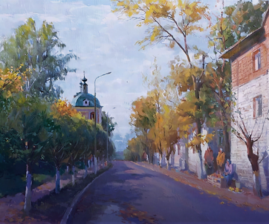 Приходите писать осень в НИД
