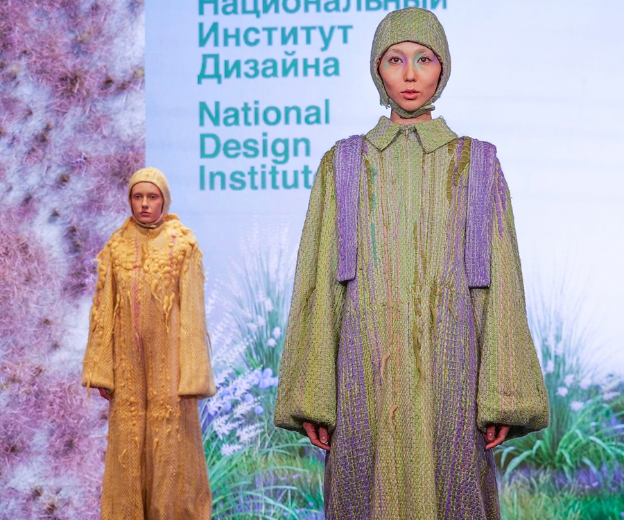 Открытие Российского форума индустрии дизайна с участием коллекций выпускников профиля «Дизайн костюма»