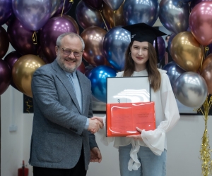 Торжественное вручение дипломов выпускникам!