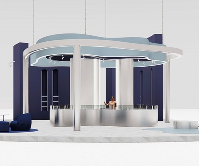 СТУДЕНТКА КОЛЛЕДЖА НИД РАЗРАБОТАЛА ДИЗАЙН-ПРОЕКТ ВЫСТАВОЧНОГО СТЕНДА ДЛЯ ЮВЕЛИРНОЙ КОМПАНИИ