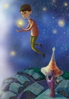 ИЛЛЮСТРИРОВАННОЕ ИЗДАНИЕ КНИГИ «ЗВЕЗДНЫЙ ПАСТУХ И НИНОЧКА»