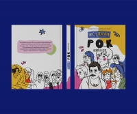 Павлова Ева, студентка НИД, разработала дизайн многостраничного издания для семейного чтения «Путешествие по музыкальным жанрам»