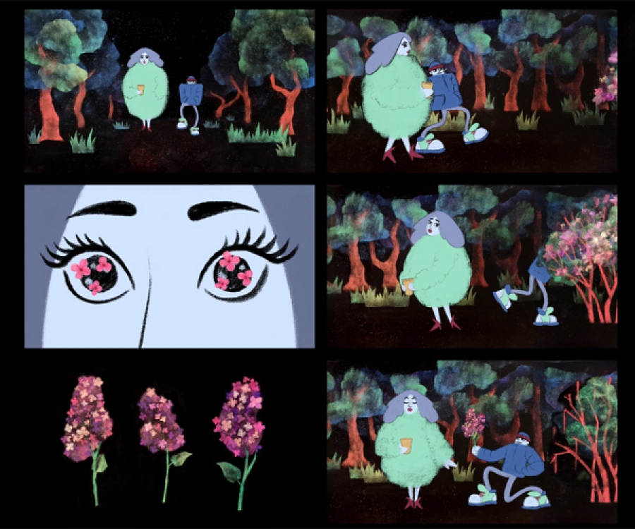 Ещё один проект с наградой от Dprofile